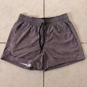 Heather Lux Multi Black Lululemon Spring Break Away Short